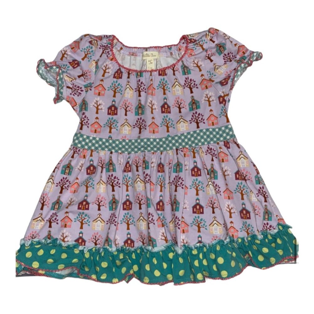 Matilda Jane Sz 6 As You Wish Tunic Top Blouse